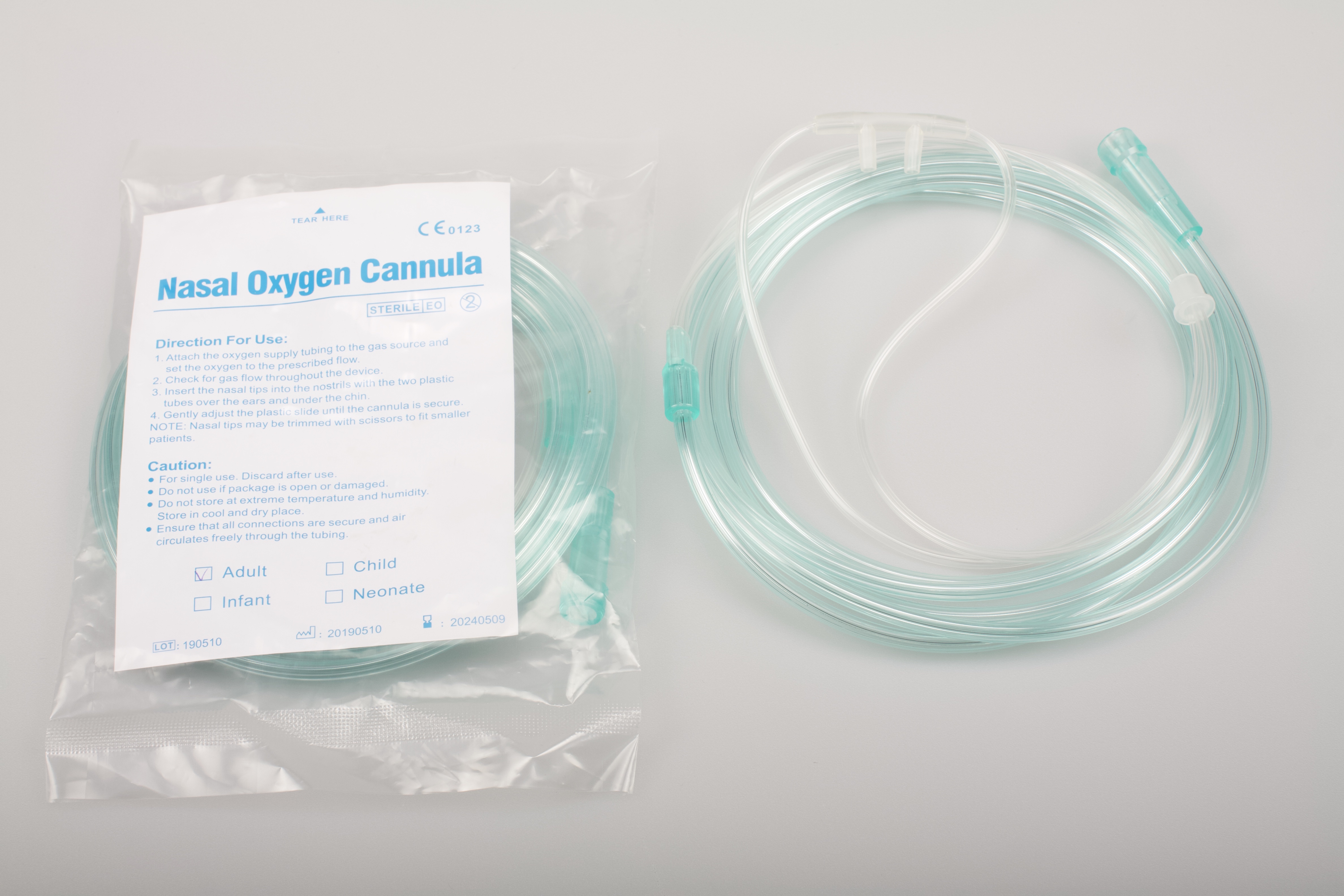 Nasal Oxygen Cannula Sterile From China Manufacturer Forlong Medical