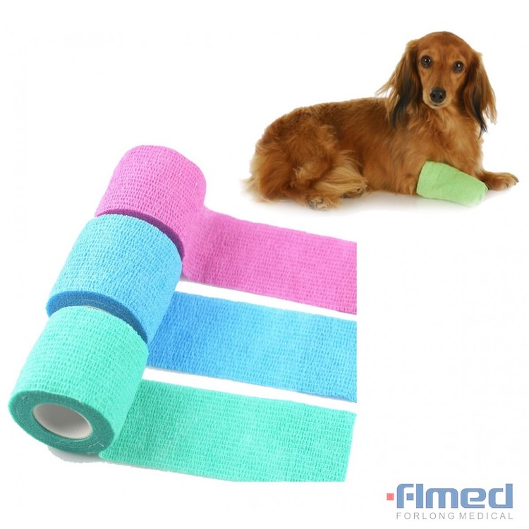 Co-Flex Coflex Bandage Pet Dog Horse Tape Wrap 4"x5 Yards Teal 