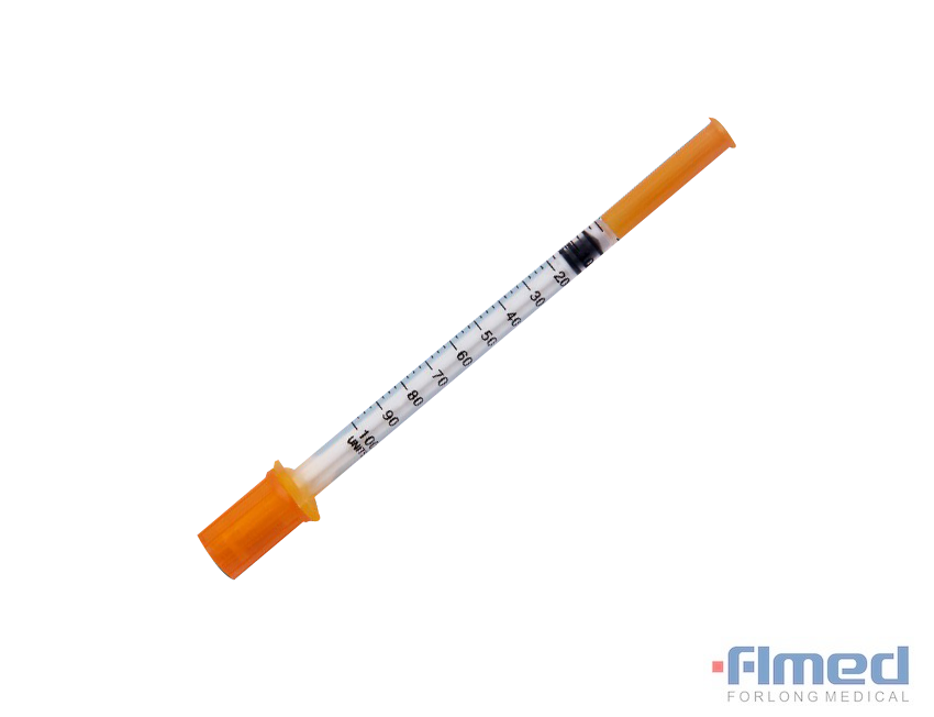 Disposable U 100 Insulin Syringes With Needles From China Manufacturer Forlong Medical